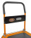 Four-wheeled platform trolley RAD TPU 300