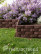 Decorative garden fence for cottages and gardens Geoplastboard 180x20 cm
