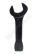 Wrench with open mouth single-sided impact 50