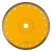 Diamond cutting disc 115 x 22.2mm, solid, super thin, hot press, dry/wet cut// Denzel