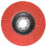 Ceramic petal disc 125 x 22.23 mm 60 grit