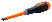 Combined insulated screwdriver with handle ERGO SL 5 mm/PZ1x80 mm