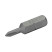 1/4" Bits for Phillips PH1 screws, L=25 mm, 3 pcs