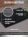 Graphite-colored pile mat 50 by 80 cm