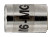 Зеркальный наконечник эндоскопа 45° для оптоволоконных кабелей 5,5 мм и 5,8 мм