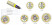 FO-MB-IN-9S-48-LSZH-YL Кабель волоконно-оптический 9/125 (SMF-28 Ultra) одномодовый, 48 волокон, безгелевые микротрубки 1.1 мм (micro bundle), для внутренней прокладки, LSZH, нг(А)-HF, –30°C – +70°C, желтый