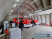 Pneumatic frame hangar for special equipment