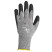 KleenGuard® G60 Endurapro™ Перчатки, стойкие к порезам (5 уровень) - Индивидуальный дизайн для левой и правой руки / Серый и черный /L (1 пачка x 12 пар)