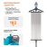 BORT Pro Iron Clothes Steamer