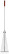 Adjustable telescopic fan rake, 15 teeth, 180-650 mm, length 1245-1600 mm