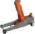 The hydra jack. tire fitting 2.50t (75-505mm, CE, sliding, double pump) BERIL