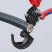 Кабелерез с трещоткой, рез: кабель Ø 32 мм (240 мм², MCM 500), L-250 мм, чёрн., 2-к ручки