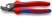 Кабелерез, рез: кабель Ø 15 мм ( 50 мм², AWG 1/0 ), L-165 мм, чёрн., 2-к ручки