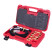 Test kit for fuel injection systems of European cars, case, 15 items MASTER 120-03015C