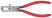 Стриппер для одно/много/тонкожил. кабеля, зачистка: Ø 5 мм (10 мм², AWG 7), пружина, L-160 мм, c регулировкой, чёрн., 1-к ручки