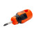 BahcoFit Pozidriv PZ 1x25 mm short screwdriver