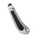 Aluminum knife with automatic locking, 18mm