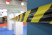 Protective tape LO-100/50 "Economy" length 100m, width 50 mm, thickness 35mm (Yellow-black) MALIEN