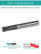 Концевая фреза корпусная 26 мм, 3 зуба, L 200 мм / EM90 D26 W25 L200 Z03 4NKT 0603 TT (с СОЖ)