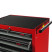 Тележка инструментальная 7 секций красная JTC