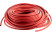 Rubber sleeve 9 mm, 1 cl., 40 m, red br Brima