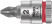 8751 A PH Zyklop Головка торцевая со вставкой Phillips, DR 1/4", PH 2 x 28 мм