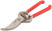 Pruner "Standard", overlapping cutting edges, solid forged, PVC coated handles 200 mm