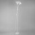 7088-501 Floor Lamp Rivoli Alexandrina 7088-501 Floor Lamp 1 x E27 40W + 1 x E14 40W White