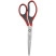 Berlingo "Smart tech" scissors, 23 cm, red, European weight