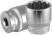 S04H4934 End head 12-sided 1/2" DR, 34 mm