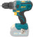 Acc power drill. 20 V; 0-400/1400 rpm; 40 Nm; 1.4 kg; Res. tilt, without battery; box