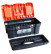 Tool box 22" 560x280x235 mm, metal locks