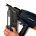 Hybest FN3490 nail gun for wood (pneumatic, nails D34)