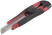 Technical knife "Strong" 18 mm reinforced, rubberized, rotatable.the clamp