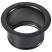Flange in the sink BORT Washing flange FBL60 (black)