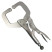C-shaped locking pliers 160mm WP231063 WORKPRO
