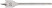 Wood drill bit 22x152 mm