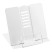 STAMM book stand, metal, adjustable tilt angle, white