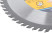 Circular saw blade for wood 235 x 32 x 60T + ring 32/30