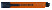 HB drawing pencil with 3 rods