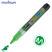 Chalk marker MunHwa "Black Board Marker" green, 3mm, water base