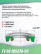 Cuffs 450-500-17 frameless TU 38 105376-92. Type: HP. 1 piece.