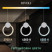 6138-101 Pendant Lamp Rivoli Melania 6138-101 LED 20W 3000K - 6000K Circle LED