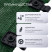 Clips for Garden Shading Net 100 pieces Plastic Black
