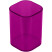 Stand-glass STAMM "Favorite", plastic, square, tinted purple