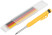 Automatic construction pencil, 6 interchangeable pencils