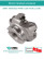100 mm end milling cutter, 32 mm fit, 8 teeth EM45 100X8 032 PNMU 1205 KYCR (with coolant) for KYOCERA plate