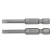 1/4" Bits for straight slot 1.0x6.0 L=50 mm (pack of 5 pcs)