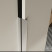 Handle meb. overhead alum. INSIDE 3500 black, AKS