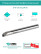 S10-12K SCLCR 06 internal turning boring tool right, 12 mm / plate CCMT 0602**